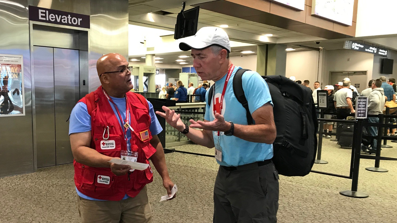 Volunteers Head South Ahead of Hurricane Dorian – Official Blog of the ...